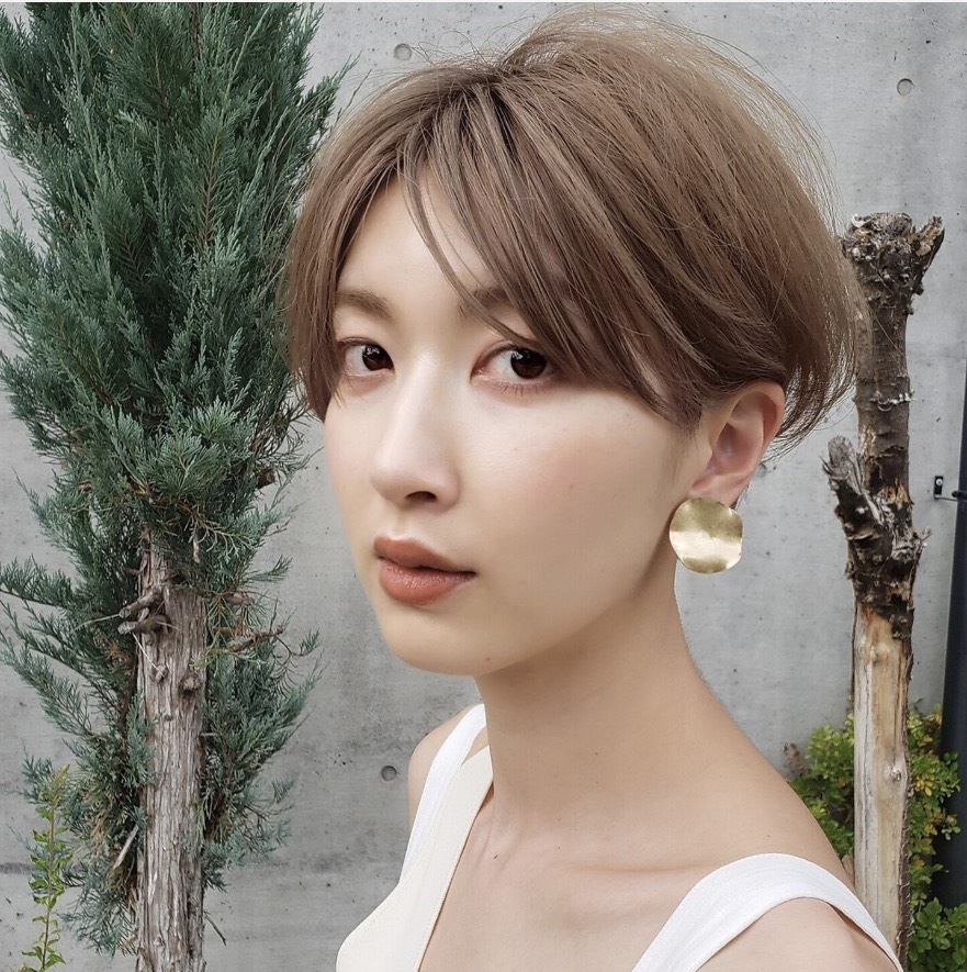 韓国トレンドヘアスタイル