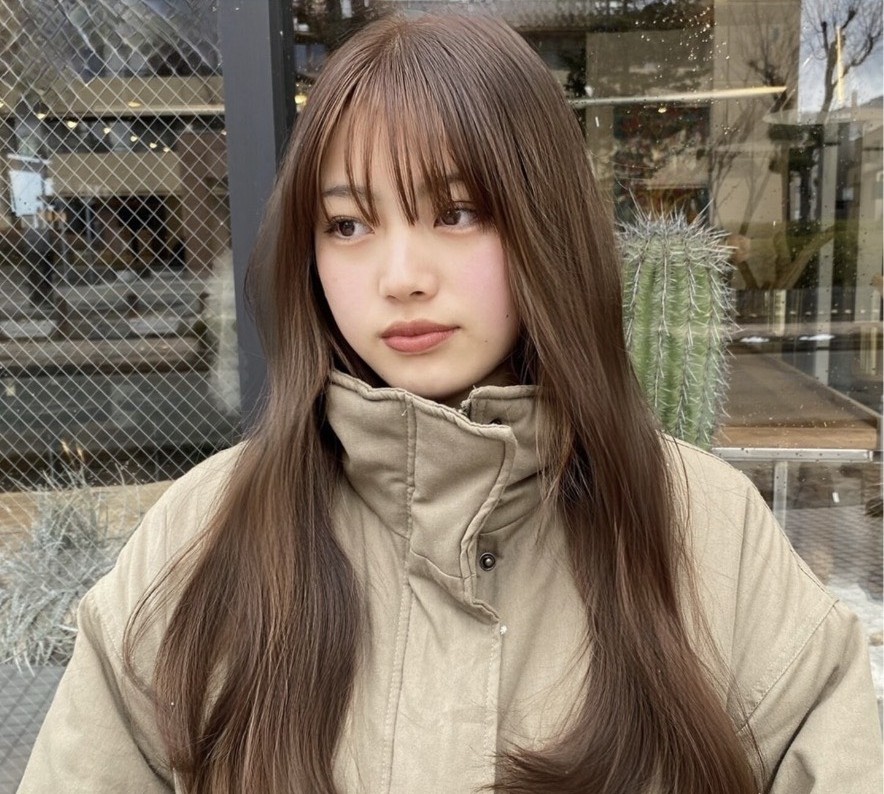 韓国トレンドヘアスタイル