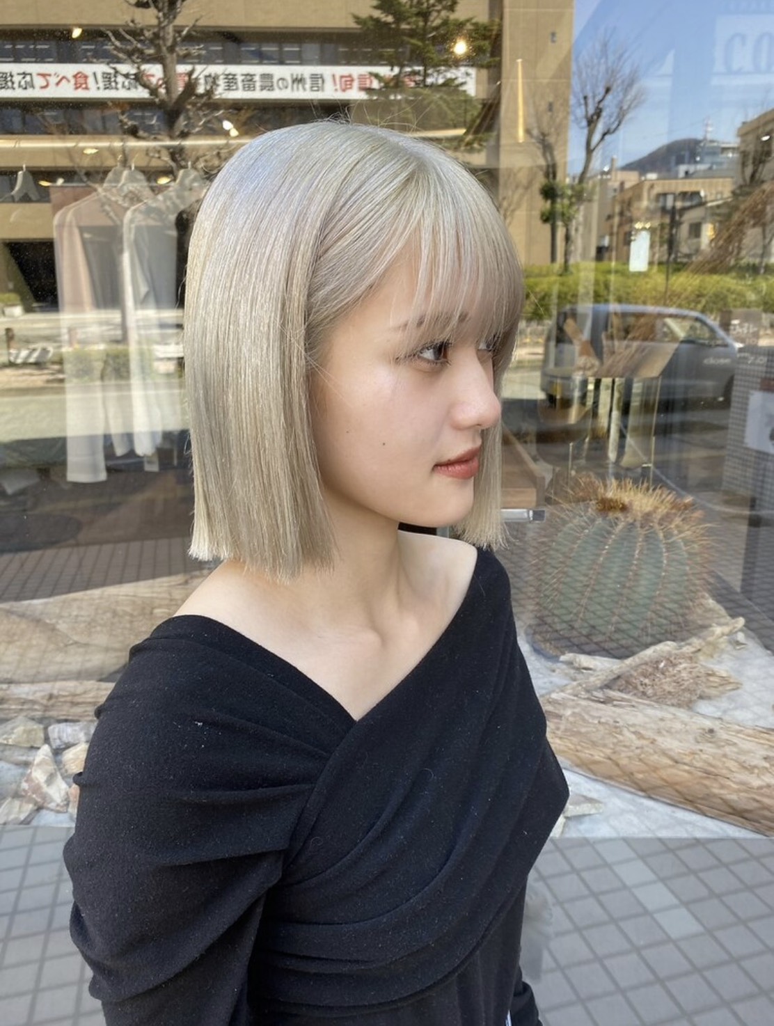 Hair スタイル