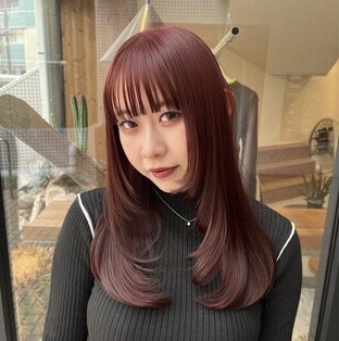 髪質改善とダメージを抑える低温ストレート